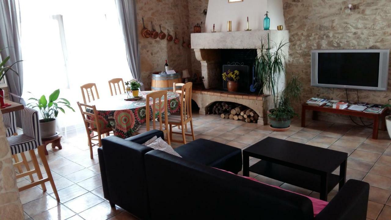 Gîte MarieJo Villandraut Extérieur photo