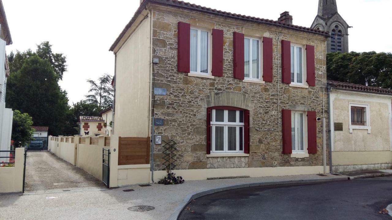 Gîte MarieJo Villandraut Extérieur photo